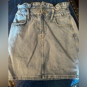 Divided by H&M jean skirt